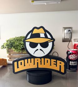 Old school Lowrider sign