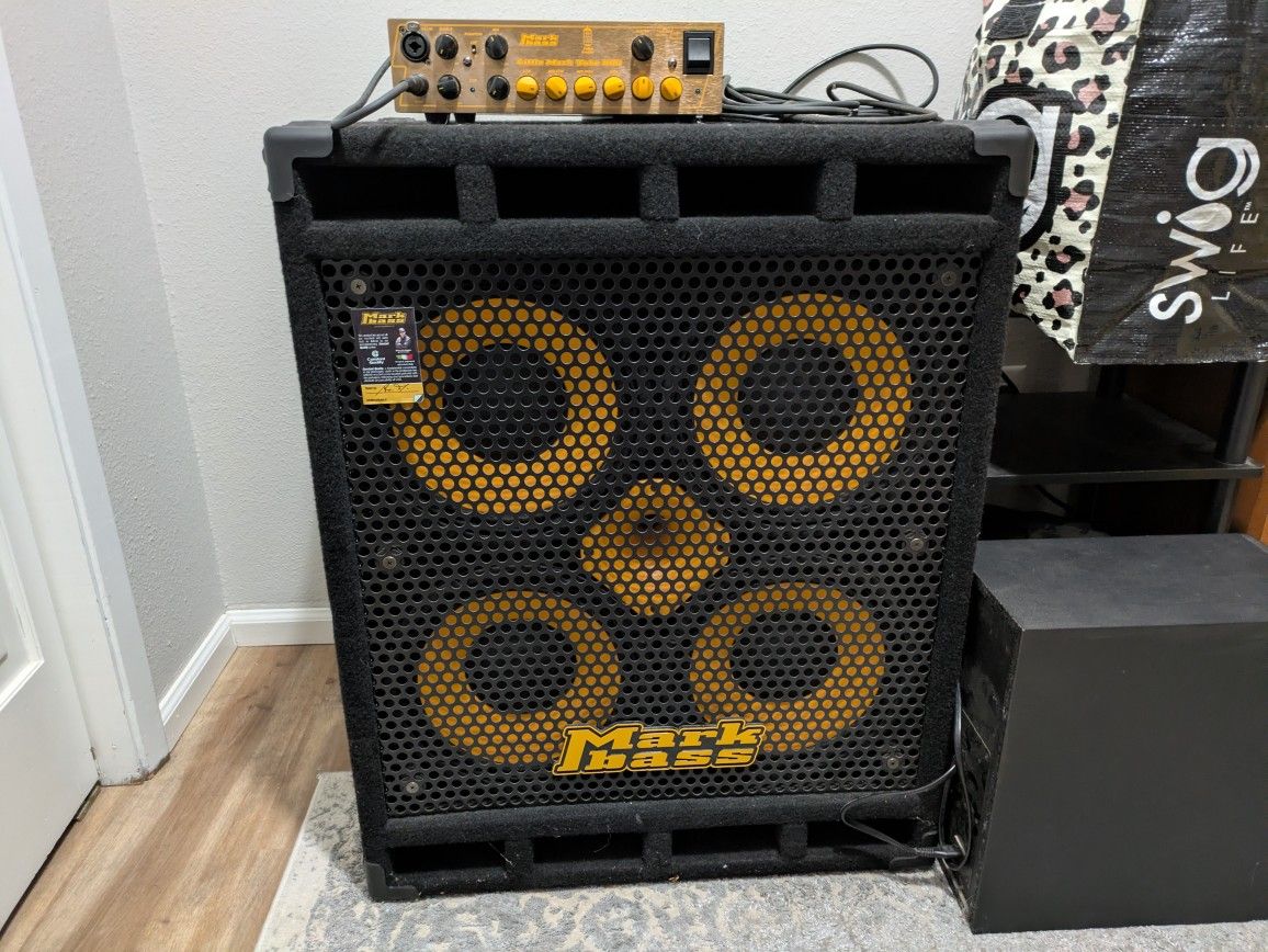 Markbass Amp (Bass)