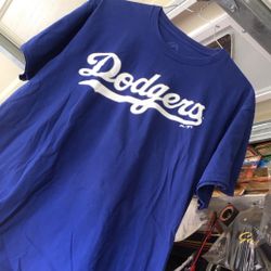 Dodgers Tee Shirt Size Adult M