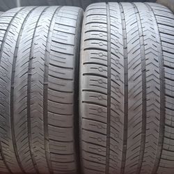 2 used Tires 245/35r20 michelin 🤑free Installation and balance ‼️ 👌 
