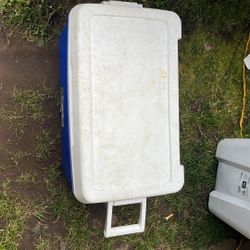 48 Quart Igloo Cooler Full Of Tarps