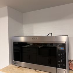 Brand New Maytag Microwave