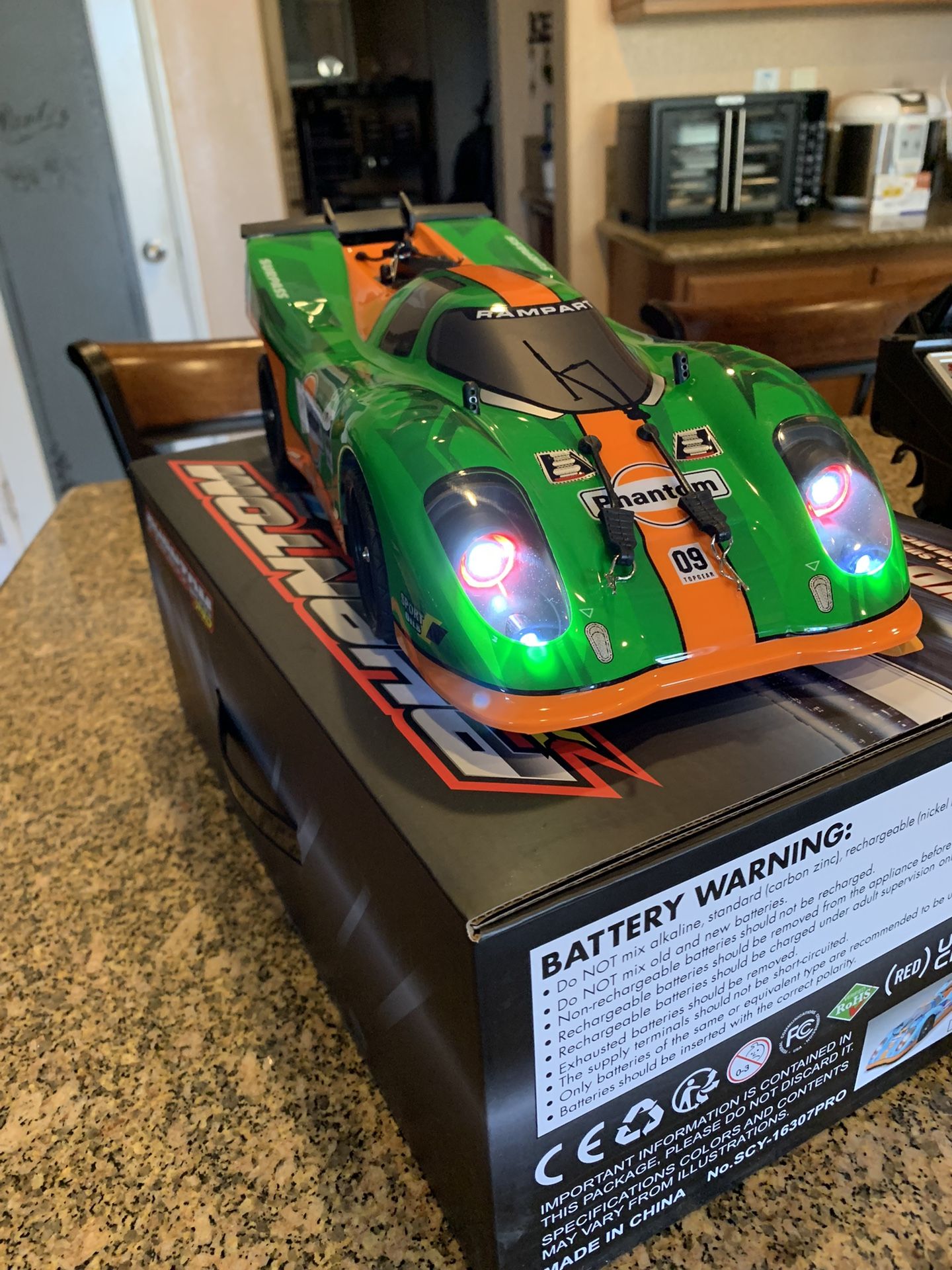 Brand New 1/16 Brushless Rc 4x4 Drift Car Fast And Fun