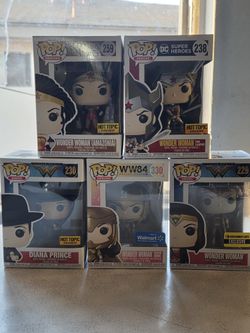 Funko Pop! Wonder Woman DC