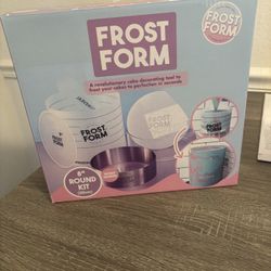 8in Frost Form Kit 