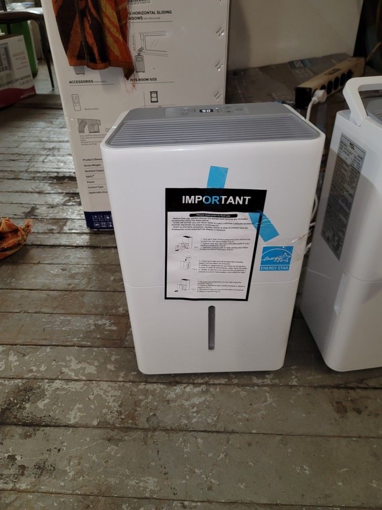 30-pint Dehumidifier New