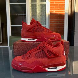 Jordan 4 X Nigel Sylvester 