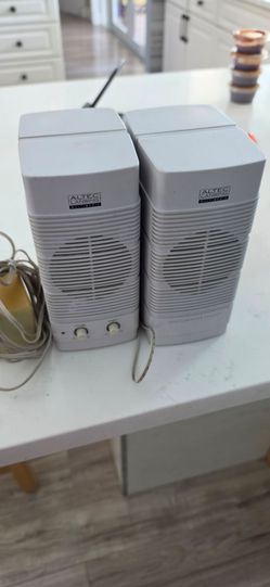 Two computar speakers