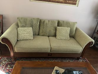 Couch, Chair And Coffee Table 