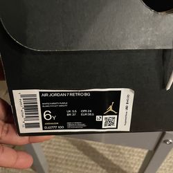 Jordan’s Size 6Y