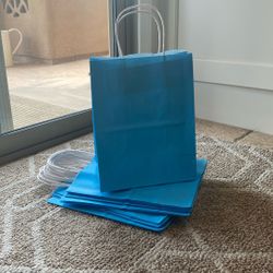 Blue Gift Bags