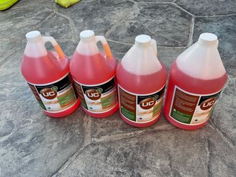 4 gallons oil sponge UC universal cleaner plus $15 each