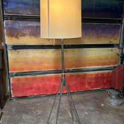 West Elm Adjustable Base Lamp 