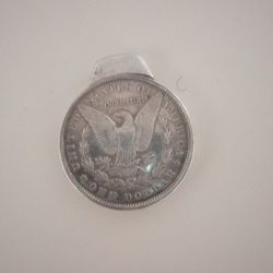 Silver Dollar Lighter 