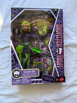 Monster High Clawdeen Wolf