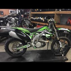 2012 Kx450 With Map Tunes !! Great Bike First Kick 