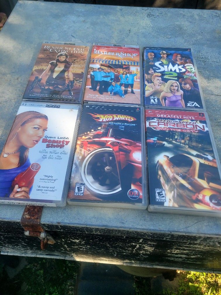 6 Psp Games