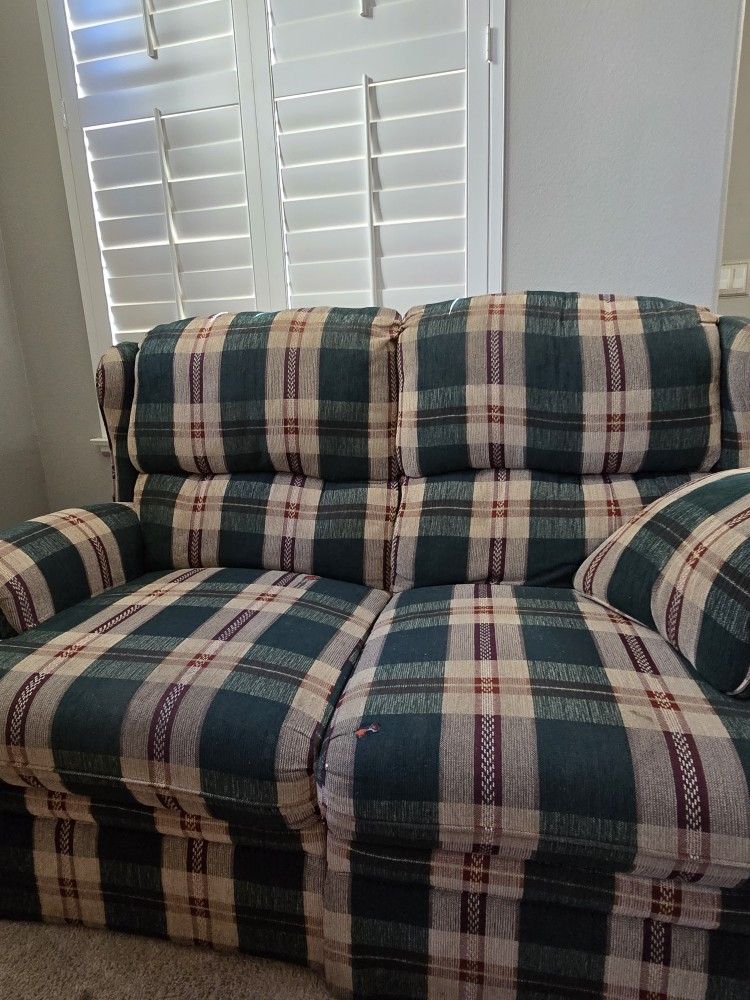 Couch And Love Seat