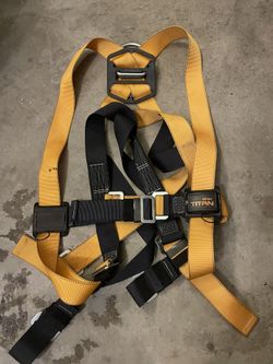 Miller Titan Harness (full Body)