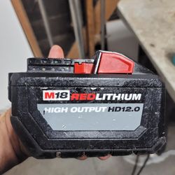 Vattery Milwaukee 12.0 