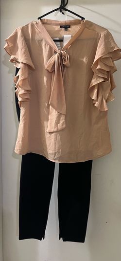 NEW!!!womans top(L) pants (L)