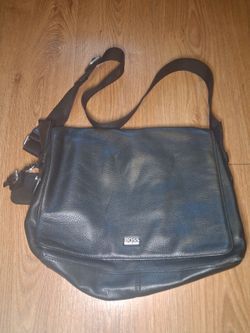 Hugo Boss Over The Shoulder Bag Black