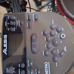 Alesis drum set