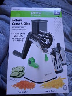 Rotary Grate & Slice