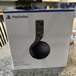 Playstation Pulse 3-D Headphones