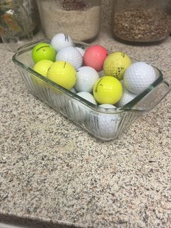 20+ Brand known gold balls (DESCRIPTION)