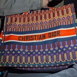 Christian Dior Signature Book Bag LARGE