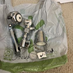 Shower Head And Parts