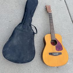 Yamaha JR1 FG Junior 3/4 Size Acoustic Guitar, Natural