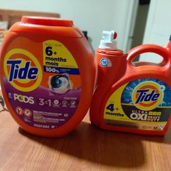 Tide laundry soap
