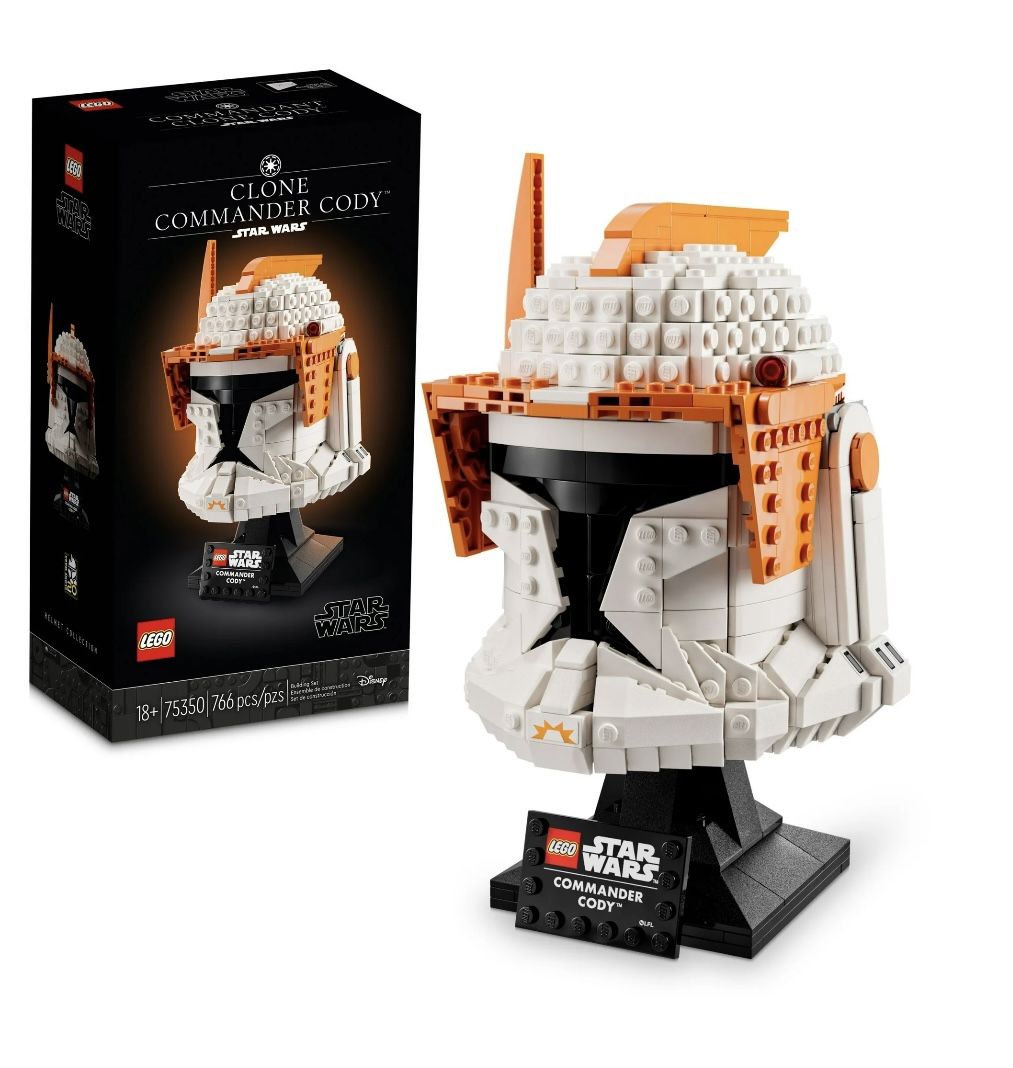 Lego Star Wars Clone Commander Cody Helmet