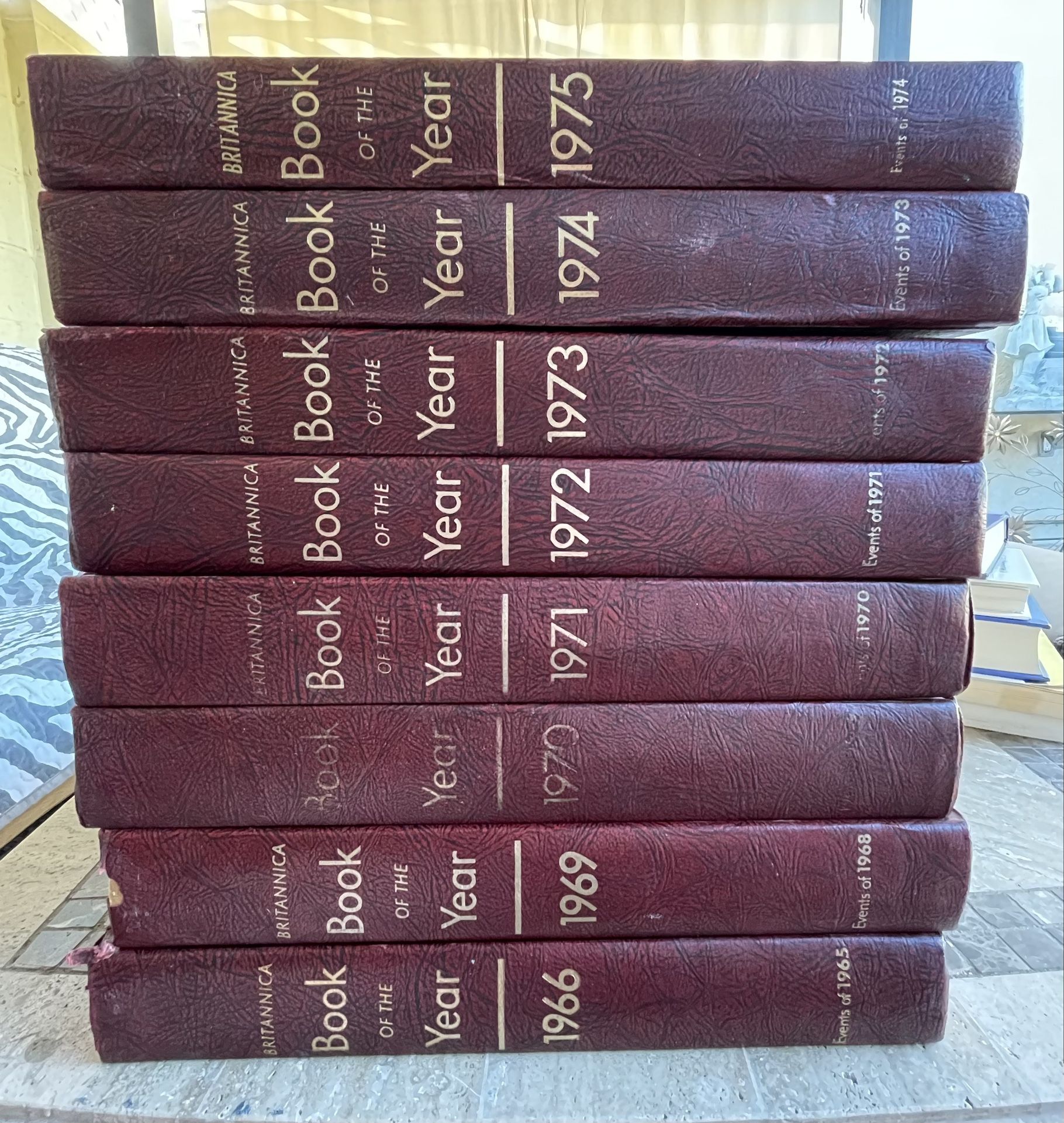Encyclopedia Britannica Book Of The Year