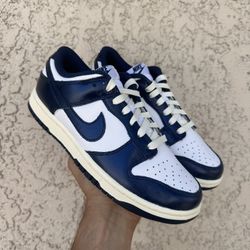 Nike Dunk Low Vintage Blue Size 7.5 Woman