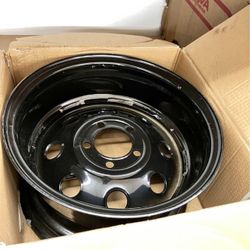 Vision Soft 8 15x8 5x114.3 -29et Gloss Black Wheel