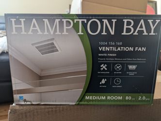 Bathroom Ventilation Fan