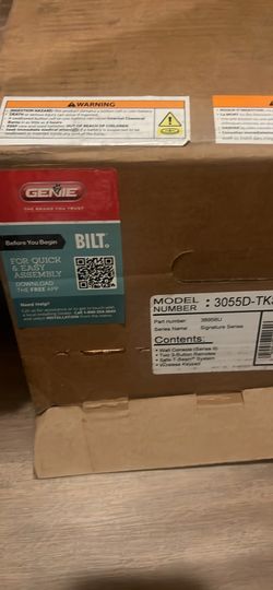 Genie Garage Door Opener Part No Motor