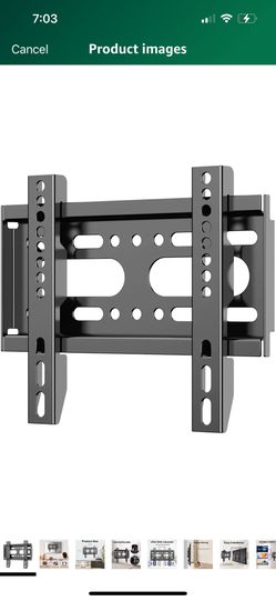 Unused /unboxed TV Wall Mount