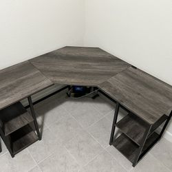 Computer Desk L- Shape like NEW!!!