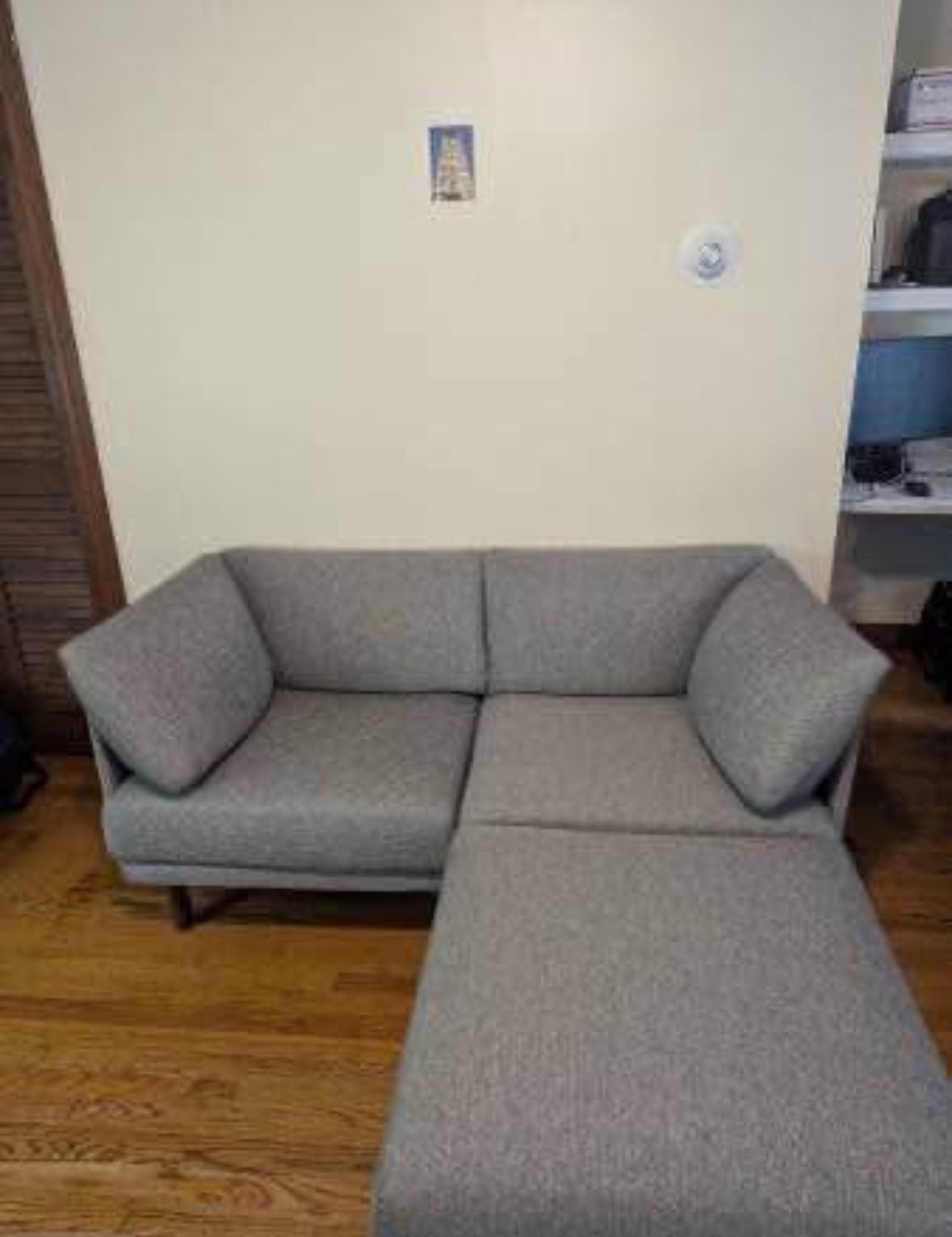 Burrow Range 3-Piece Sectional Lounger Sofa/Couch - (Northampton)