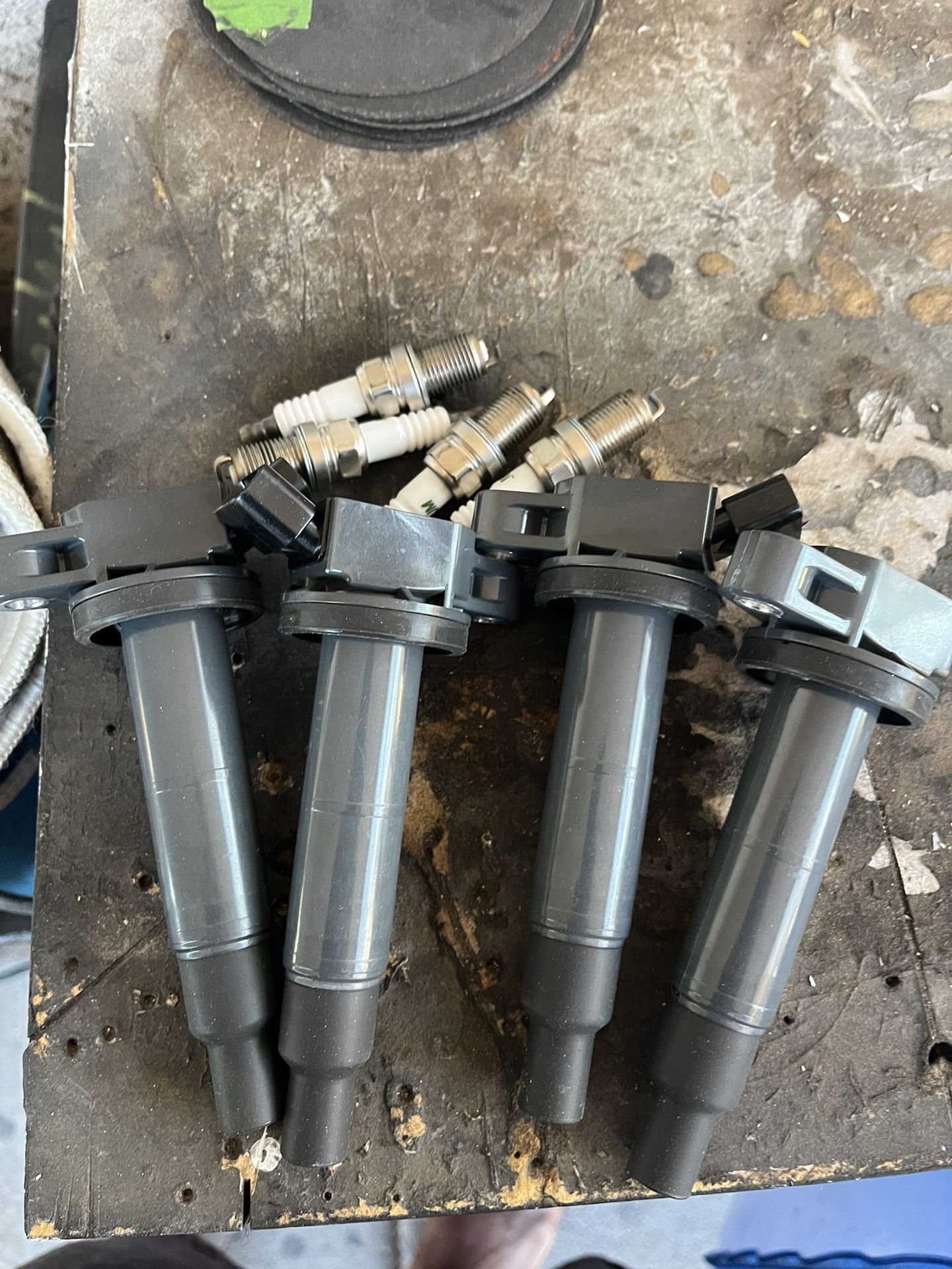 Toyota Coils And Spark Plugs