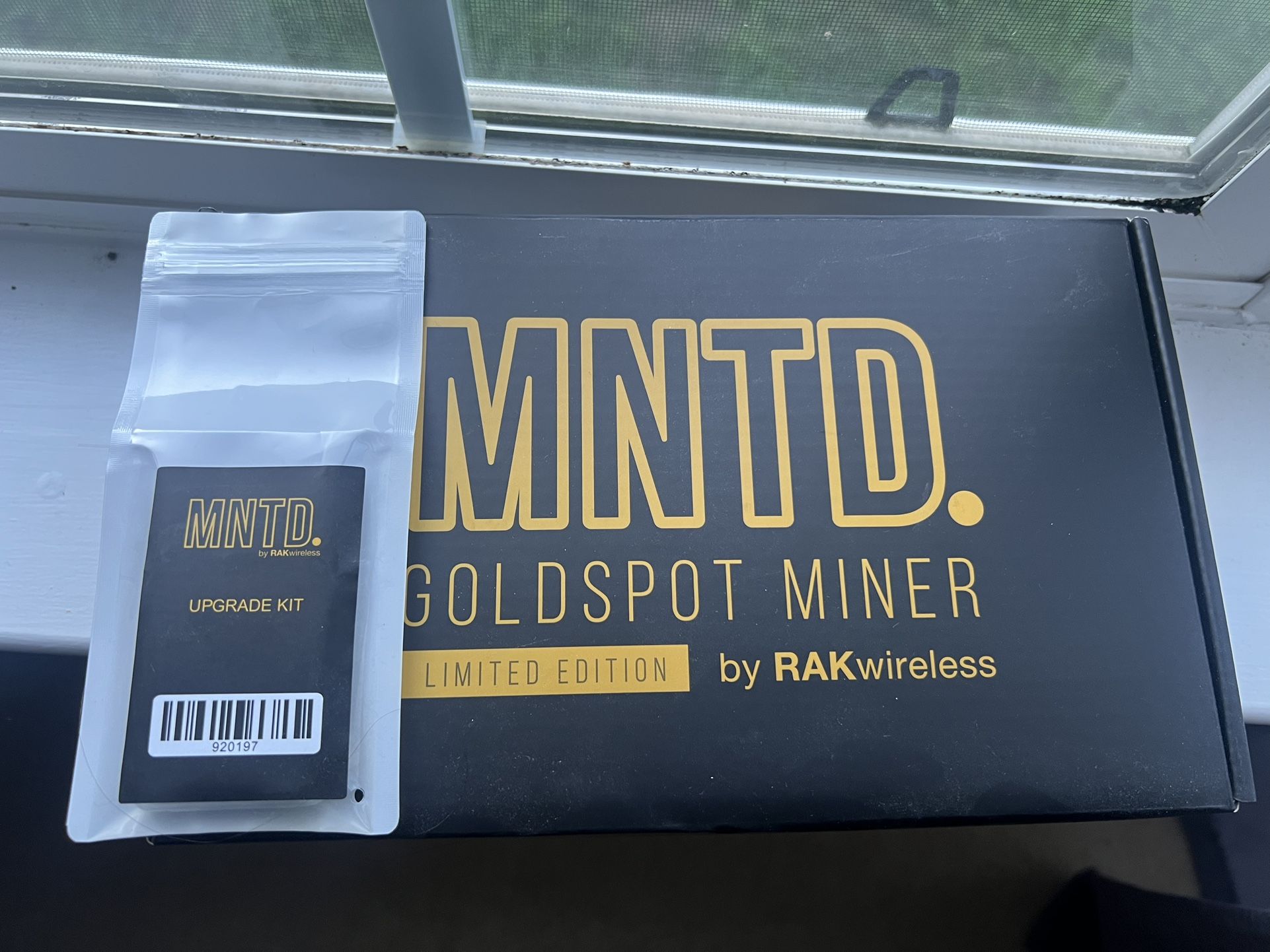MNTD Goldspot Miner