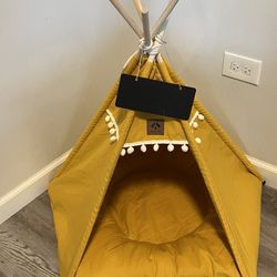 Pet Tent Bed 