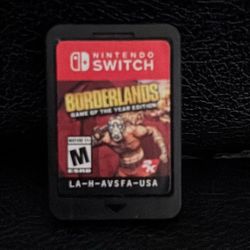 Borderlands GOTY Edition Nintendo Switch 