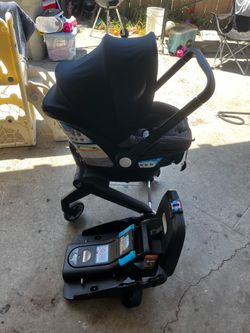 Evenflo shyft dualride car seat / stroller
