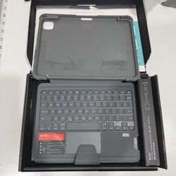 Nillkin Magnetic Keyboard Case for iPad Air 11-inch (M3/M2)& Air 5th/4th Generation, iPad Pro 11(1st/2nd/3rd/4th Gen) 