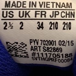 Rubber Shoes, Slightly used